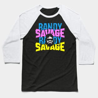 Randy Savage Baseball T-Shirt